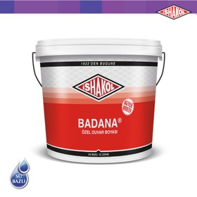 Resim İshakol Badana Özel Duvar Boyası - 10Kg 