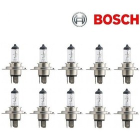 Resim Bosch H4 12V 60 55W Far Ampulü 10 Adet 