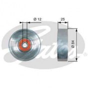 Resim GATES ALTERNATOR GERGI RULMANI NISSAN ALMERA II 1.5 1.8 00 PRIMERA 1.6 1.8 02 MICRA II 1,0 1,3 1,4 00-03 - 