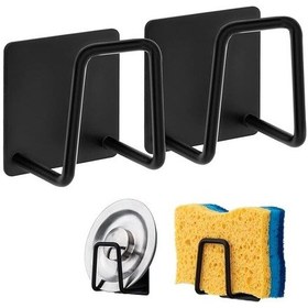 Resim Paslanmaz Çelik Ağda Kancası 45,2 Mm Kendinden Yapışkanlı Mutfak Banyo Saklama B Diğer 