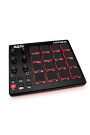 Resim Hype Store Akai Professional MPD218 - USB MIDI Pad Controller ve Bateri Makinesi, MPC Pedleri, Atanabilir Düğme 