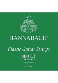 Resim Hannabach 800 LT Klasik Gitar Takım Tel 