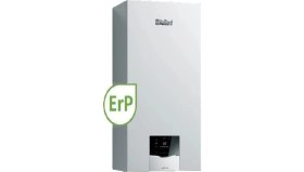 Resim Vaillant Ecotec 40CS/1-5 Plus 35/40 Kw 30.000 Tam Yoğuşmalı Kombi Hermetik Baca Tipi ve 35 kW Kapasite 