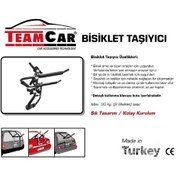 Resim Bisiklet Taşıyıcı Bagajı 2 Bisiklet Kapasiteli 