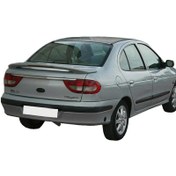Resim Renault Megane 1 Sedan Işıklı Spoiler Boyalı 