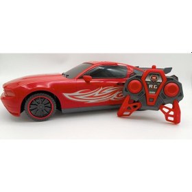 Resim Limon Oyuncak Uzaktan Kumandalı 1/10 Şarjlı Araba 789-208a Kırmızı Kırmızı 