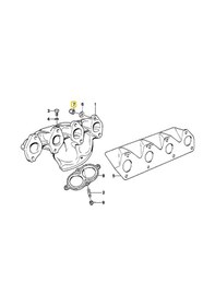 Resim Bmw Uyumlu M8 Manifold Somunu 11621711954 