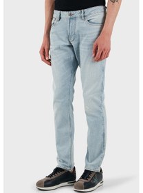 Resim Emporio Armani Erkek Kot Pantolon Em000121 Af13281 Mb003 Açık Mavi Açık Mavi 