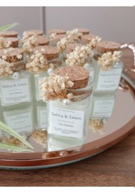 Resim Bernami Vazo Pinterest Şık Kavanozda Etiketli Mum, Söz, Nişan, Nikah, Kına, Düğün, Nişan Hediyeliği 15 Adet Diğer 