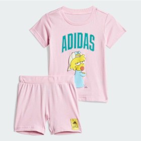 Resim Adidas The Simpons Çocuk Eşofman Takımı C-adıjx7415c10a00 Pembe 