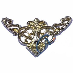 Resim Skygo Dekoratif Köşe Süsü, Köşelik - Küçük, 19x34mm, Sarı, 100 Adet 