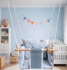 Resim Niniva Bebek Salıncak Çocuk Salıncak 