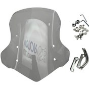 Resim Honda Activa 125 İ Siperlik Camı Şeffaf 45 Cm. 