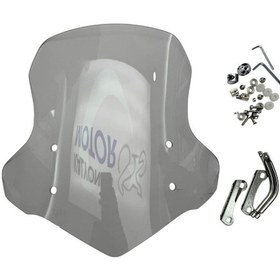 Resim Honda Activa 125 İ Siperlik Camı Şeffaf 45 Cm. 