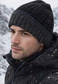 Resim LAGRANZE Yün Viskon Premium Winter Erkek Bere 
