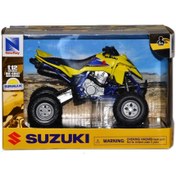 Resim 43393 1:12 Suzuki Quadracer R450 Motor 