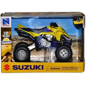 Resim 43393 1:12 Suzuki Quadracer R450 Motor 