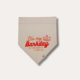Resim | Bandana | Barkday Club - S 