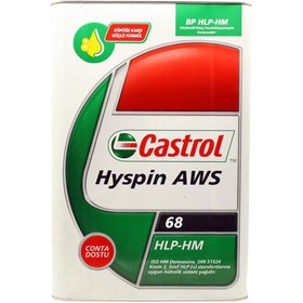 Resim Castrol Hyspin AWS 68 16 Kg Aşınma Önleyici Hidrolik Sistem Yağı 