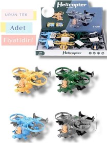 Resim SAZE MXT-3616 Sürtmeli Askeri Helikopter Oyuncak Helikopter Sürtmeli Araç (Ürün Tek Adet Fiyatıdır) 