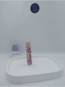 Resim CUPPERA Mini Seyahat Parfüm Dolumlu Atomizer, Taşınabilir Parfüm Sprey Şişesi 5 ML (Pembe Gül) 