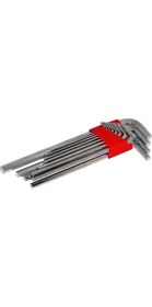Resim Mestore Izeltaş 4903 Allen Anahtar Takımı Uzun Boy 10 Parça - 9996670082235 