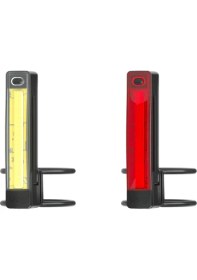 Resim Knog Plus Twınpack 40 Lümen USB Ön + Arka Bisiklet Işık Seti 