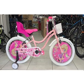 Resim Salcano Muki 20 Jant Çocuk Bisikleti Pudra Pembe 
