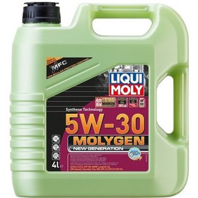 Resim Liqui Moly Molygen New Generation 5W-30 Motor Yağı 4 L 