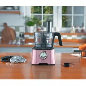 Resim 2000W Güçlü Pembe Çok Fonksiyonlu Mutfak Robotu ve Blender Seti 