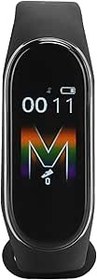 Resim Rankomu Su geçirmez Smartband M5 Su Geçirmez Akıllı Bileklik, Dokunmatik Ekranlı Spor Bant Saati, Adım Sayma, Fitness İzleyici, Siyah 