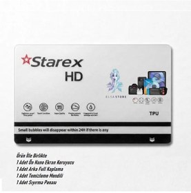 Resim Honor Play 30 Plus Uyumlu Nano Ekran Koruyucu Hd - Full Arka Kaplama 360 Koruma Starex 