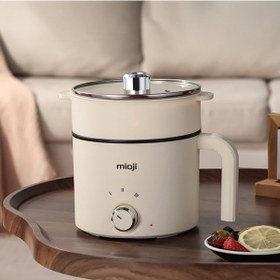Resim Mioji Mio EP35 600W 1.8L Çok Fonksiyonlu Elektrikli Pişirici 