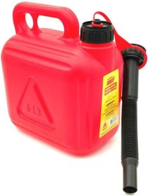 Resim Sevimle Store Benzin Bidonu 5 Litre Hortumlu 