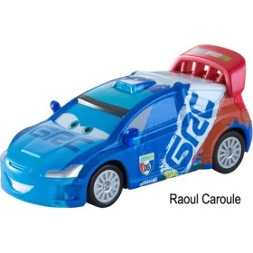 Resim Disney Pixar Cars 2 Çek Bırak Yarışçılar Raoul Caroule 