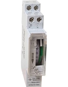 Resim XKOREN Otomat Tipi Analog Zaman Saati Rezervli 24 Saat Günlük Programlama 15 Dk Zaman Aralığı 