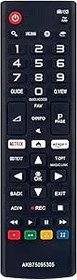 Resim VINABTY AKB75095305 LG Smart TV AKB75095304 AKB75095306 AKB75095308 43UK6950PLB 43UK6710PLB 43UK6510PLB 43UK6550PLD 43UK6750PLD 43UK67507550PLD için yedek uzaktan kumanda 0PLD 50 UK6950PLB 50UK6710PLB 