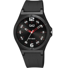 Resim Q&q V04a-005vy Erkek Kol Saati Siyah 