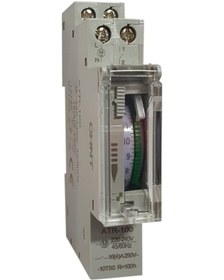 Resim CHINT 500846 ATR-100 Günlük Analog Zaman Saati 