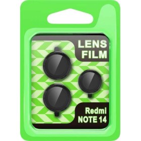 Resim Bezos Note 14 5g Raze Metal Kamera Lens - Siyah 