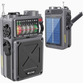 Resim Wochee Solo Prepper Acil Durum İstasyonu - Gri 