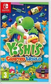 Resim YOSHI'S CRAFTED WORLD [Nintendo Switch] (CDMedia Garantili) 