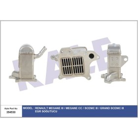 Resim Egr Sogutucumegane 3 Megane Cc Scenic 3 Grand Scenic 3 504648242 