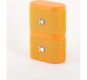 Resim Kodak Taşınabilir Kablosuz Hoparlör Seti, 2'Li Set, 100 Hoparlöre Kadar Bağlantı 