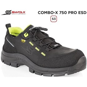 Resim Swolx Iş Ayakkabısı - Combo-X Pro Esd 750 S3 - 46 