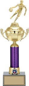 Resim Odak Kupa - Figürlü Kupalar - Basketbol Kadın Figürlü Kupalar FG-060 B - 42 cm 
