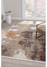 Resim Asır Gri Halı Salon Oturma Odası Çocuk Odası Yatak Odası Halısı 0116 Gri 