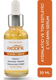 Resim Axodine C Vitamini Aydınlatıcı ve Ton Eşitleyici Bakım Serumu 30 ML 