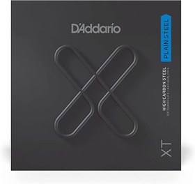 Resim D'Addario XTPL009 XT High Carbon Steel Elektro ve Akustik Gitar Tek Tel (9) 
