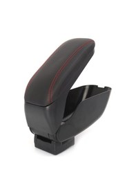 Resim Carmind Universal Siyah Kol Dayama Kırmızı Dikişli 